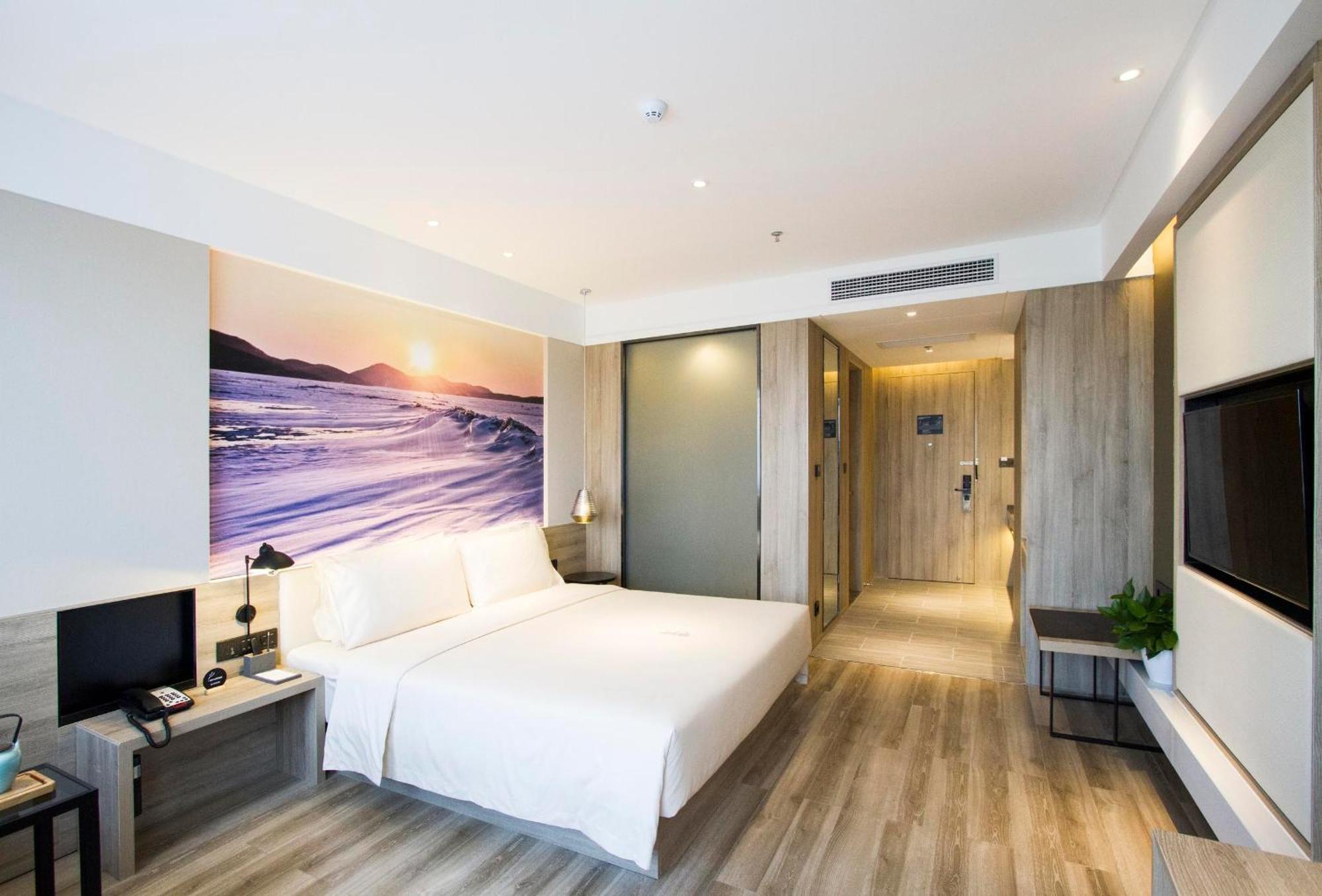 Atour Hotel Shenyang Hunnan Olympic Sports Center Exterior foto