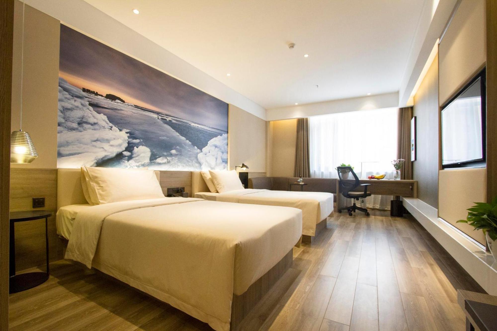 Atour Hotel Shenyang Hunnan Olympic Sports Center Exterior foto