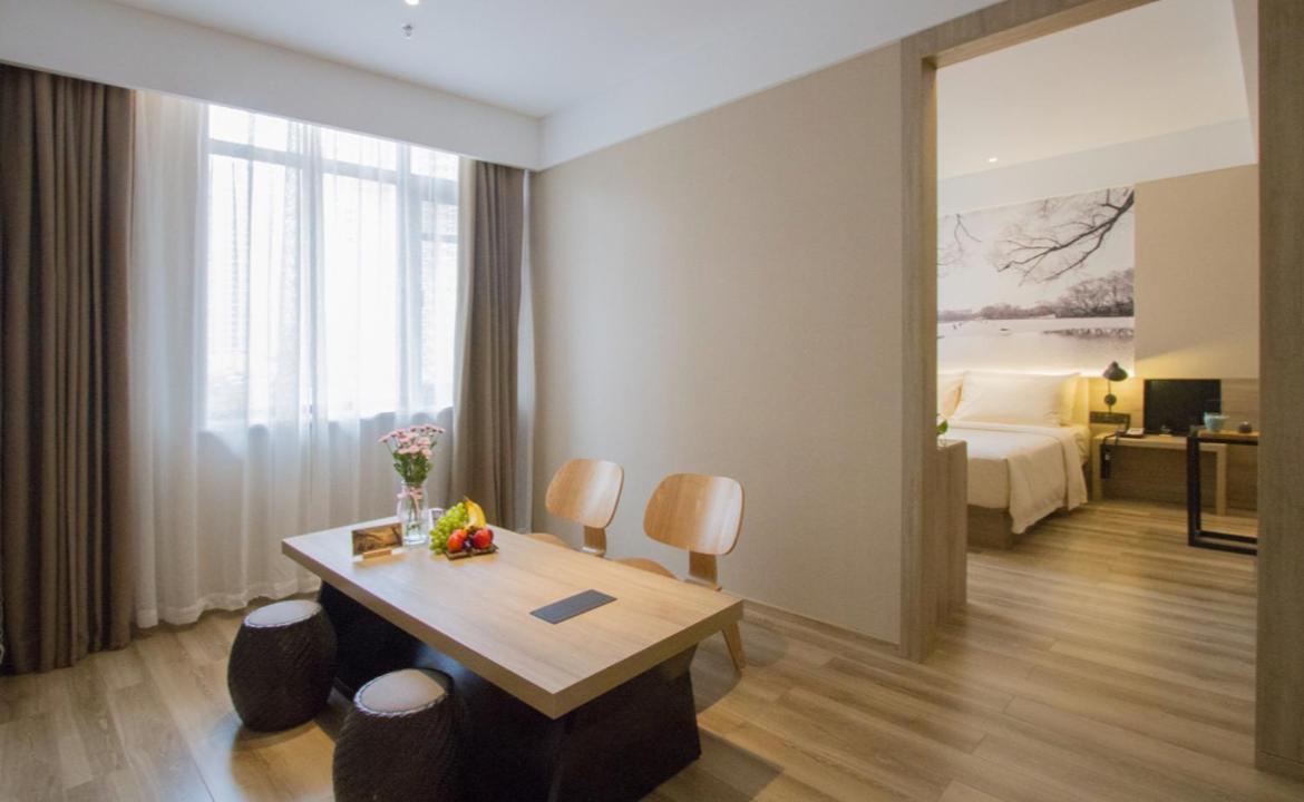 Atour Hotel Shenyang Hunnan Olympic Sports Center Exterior foto