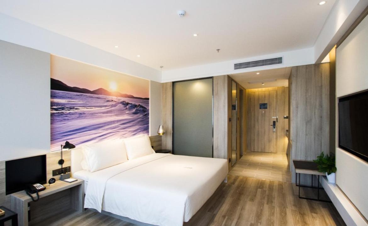 Atour Hotel Shenyang Hunnan Olympic Sports Center Exterior foto