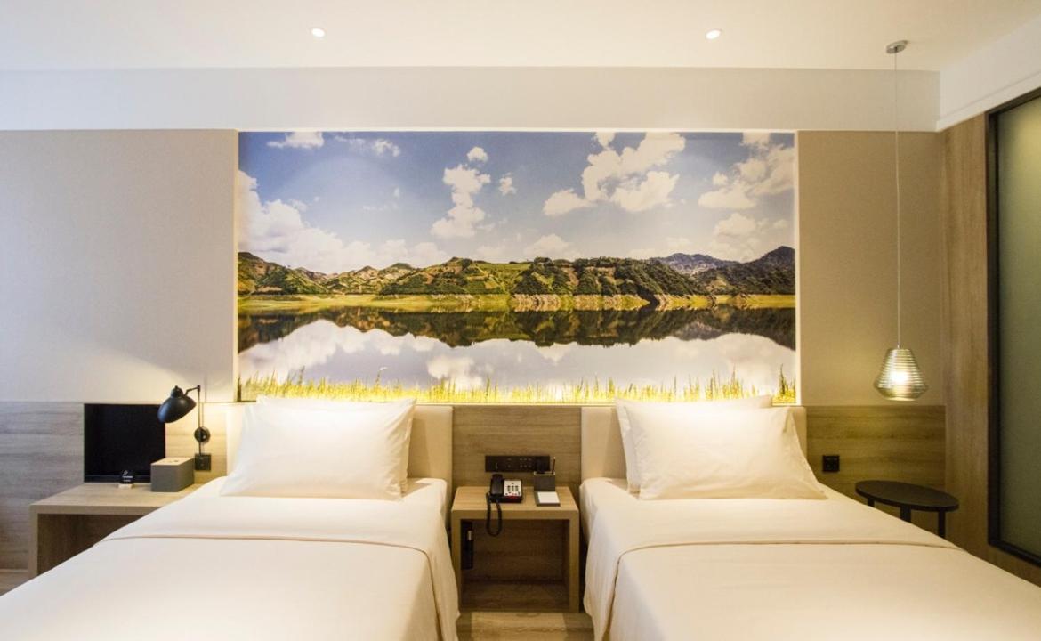 Atour Hotel Shenyang Hunnan Olympic Sports Center Exterior foto
