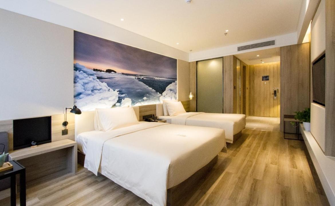 Atour Hotel Shenyang Hunnan Olympic Sports Center Exterior foto