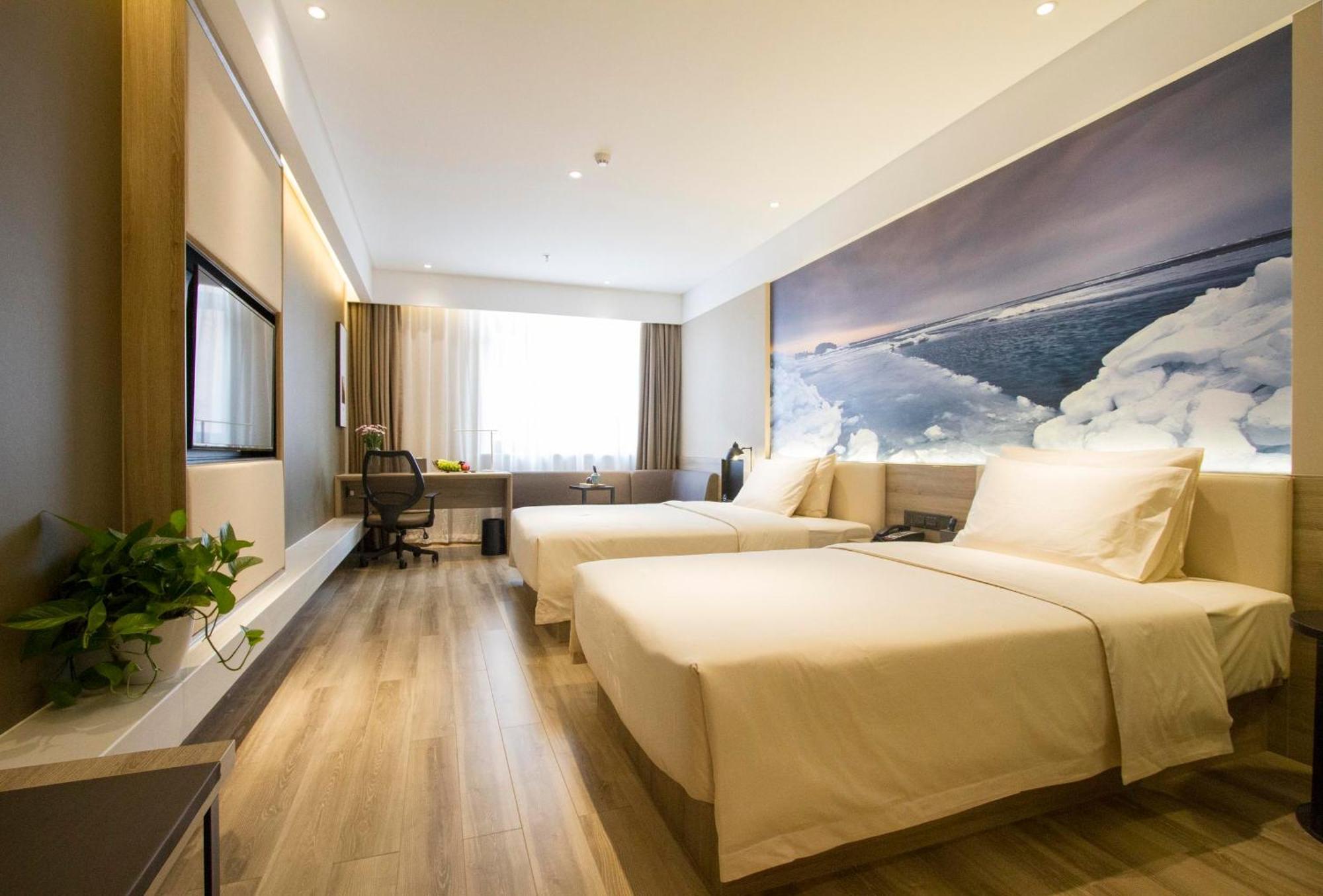 Atour Hotel Shenyang Hunnan Olympic Sports Center Exterior foto