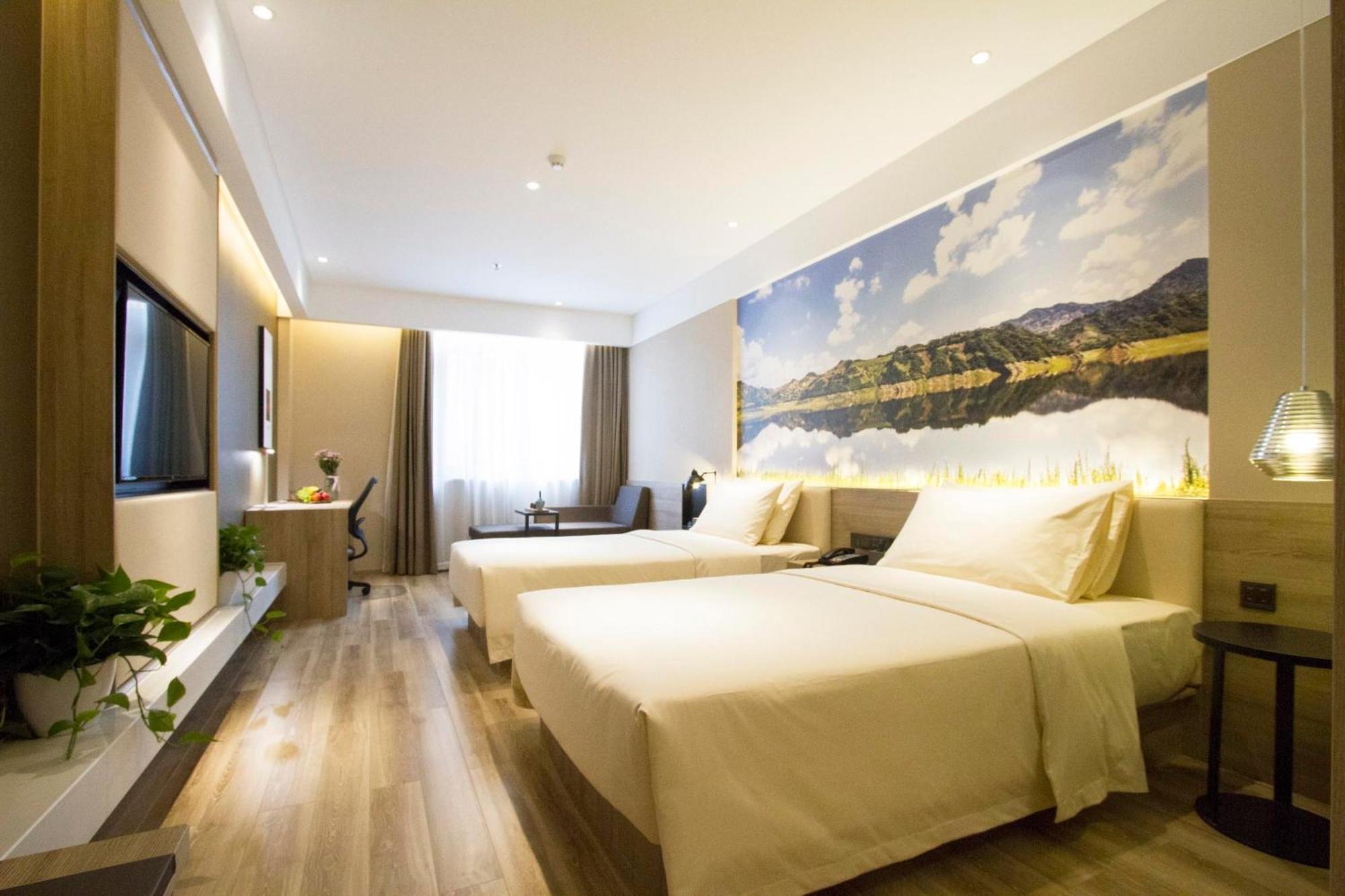 Atour Hotel Shenyang Hunnan Olympic Sports Center Exterior foto