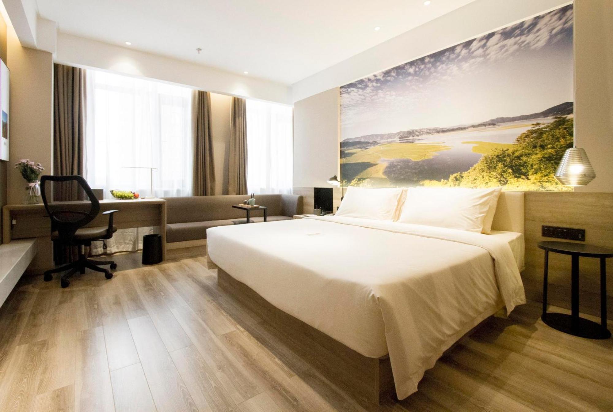 Atour Hotel Shenyang Hunnan Olympic Sports Center Exterior foto