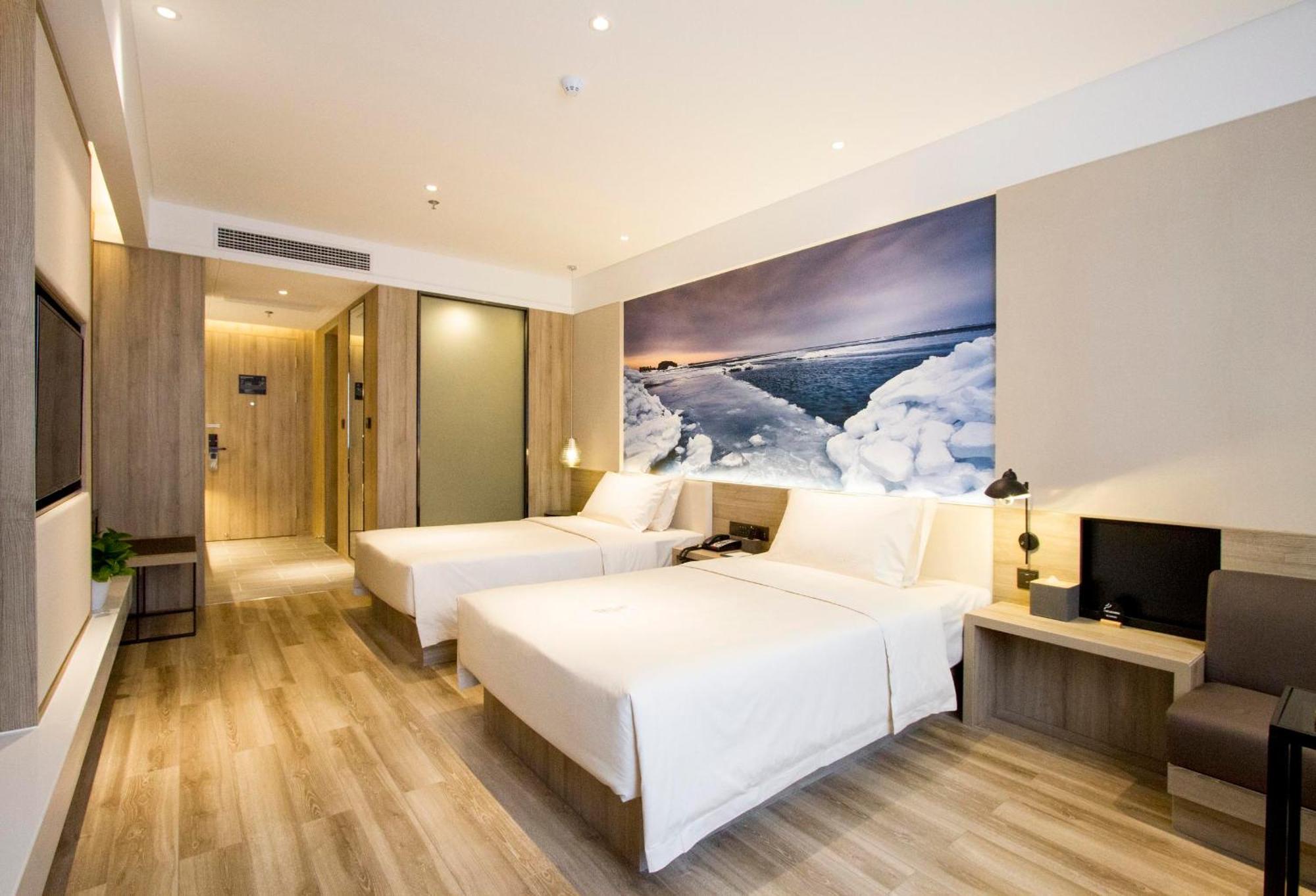 Atour Hotel Shenyang Hunnan Olympic Sports Center Exterior foto