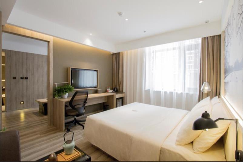 Atour Hotel Shenyang Hunnan Olympic Sports Center Exterior foto