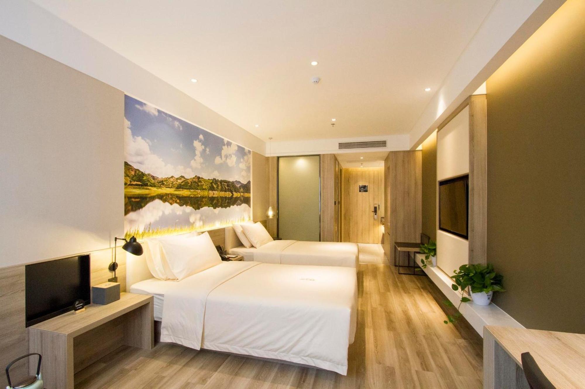 Atour Hotel Shenyang Hunnan Olympic Sports Center Exterior foto