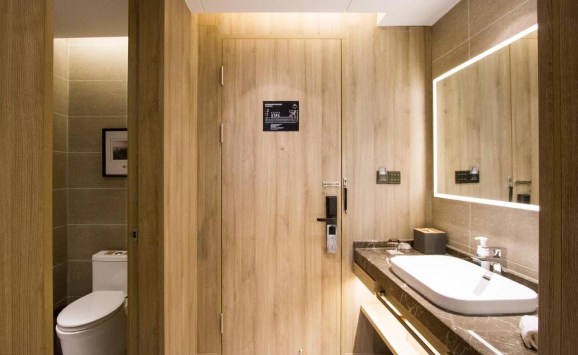 Atour Hotel Shenyang Hunnan Olympic Sports Center Exterior foto