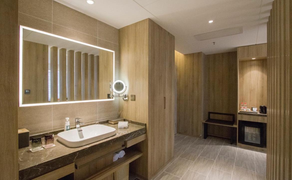 Atour Hotel Shenyang Hunnan Olympic Sports Center Exterior foto