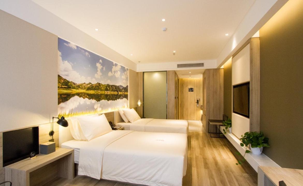 Atour Hotel Shenyang Hunnan Olympic Sports Center Exterior foto