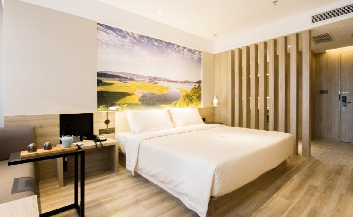 Atour Hotel Shenyang Hunnan Olympic Sports Center Exterior foto