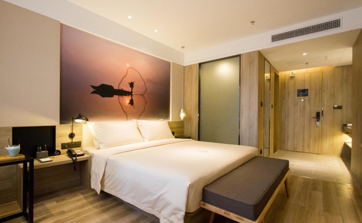 Atour Hotel Shenyang Hunnan Olympic Sports Center Exterior foto