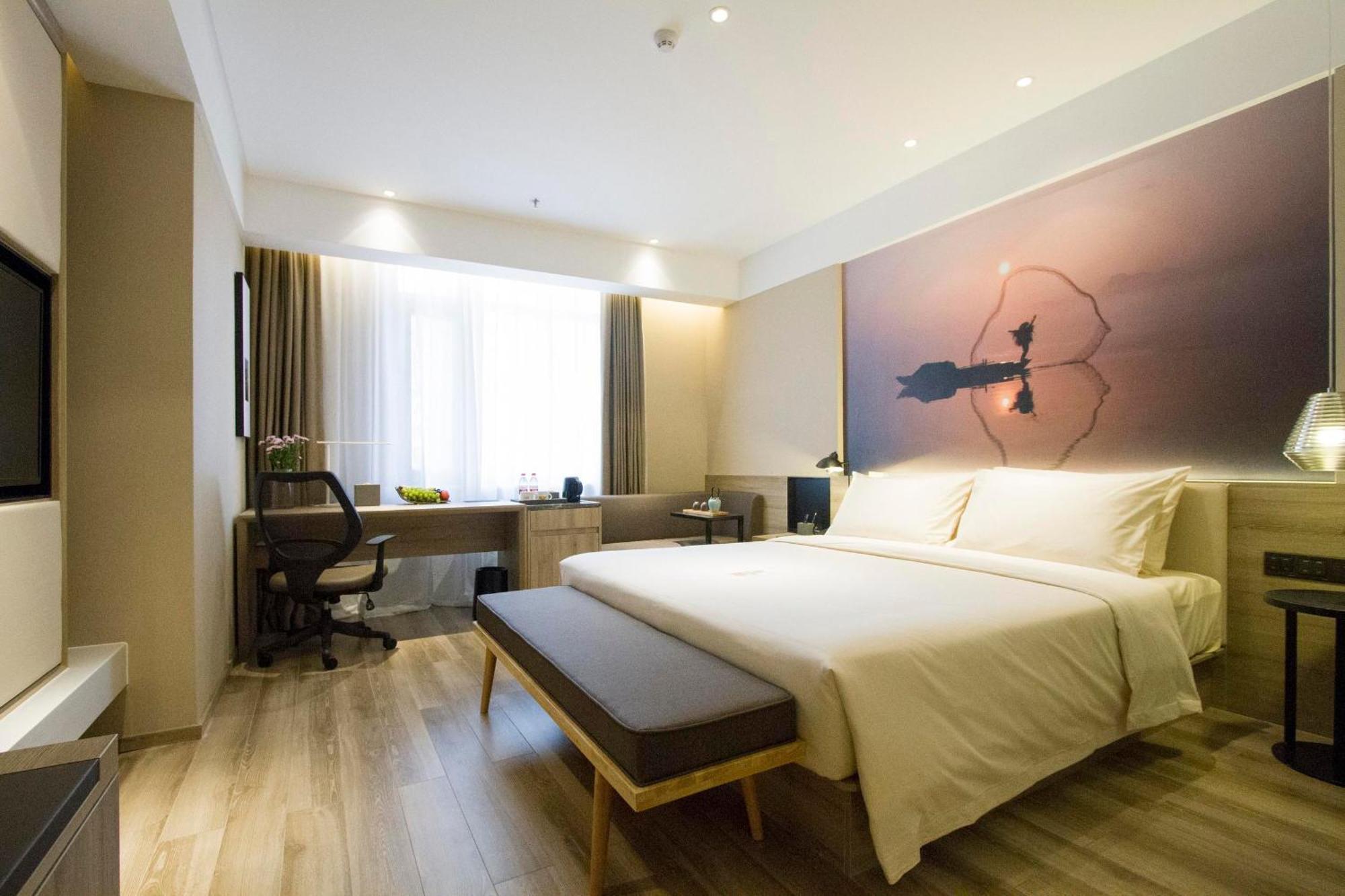 Atour Hotel Shenyang Hunnan Olympic Sports Center Exterior foto