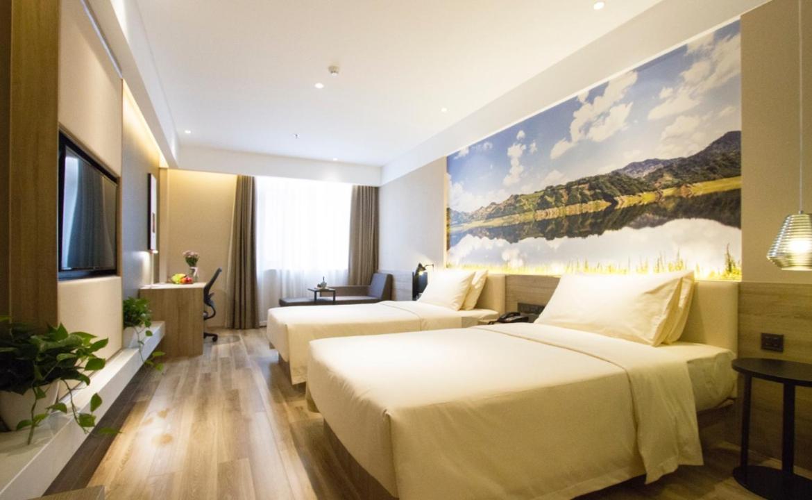 Atour Hotel Shenyang Hunnan Olympic Sports Center Exterior foto