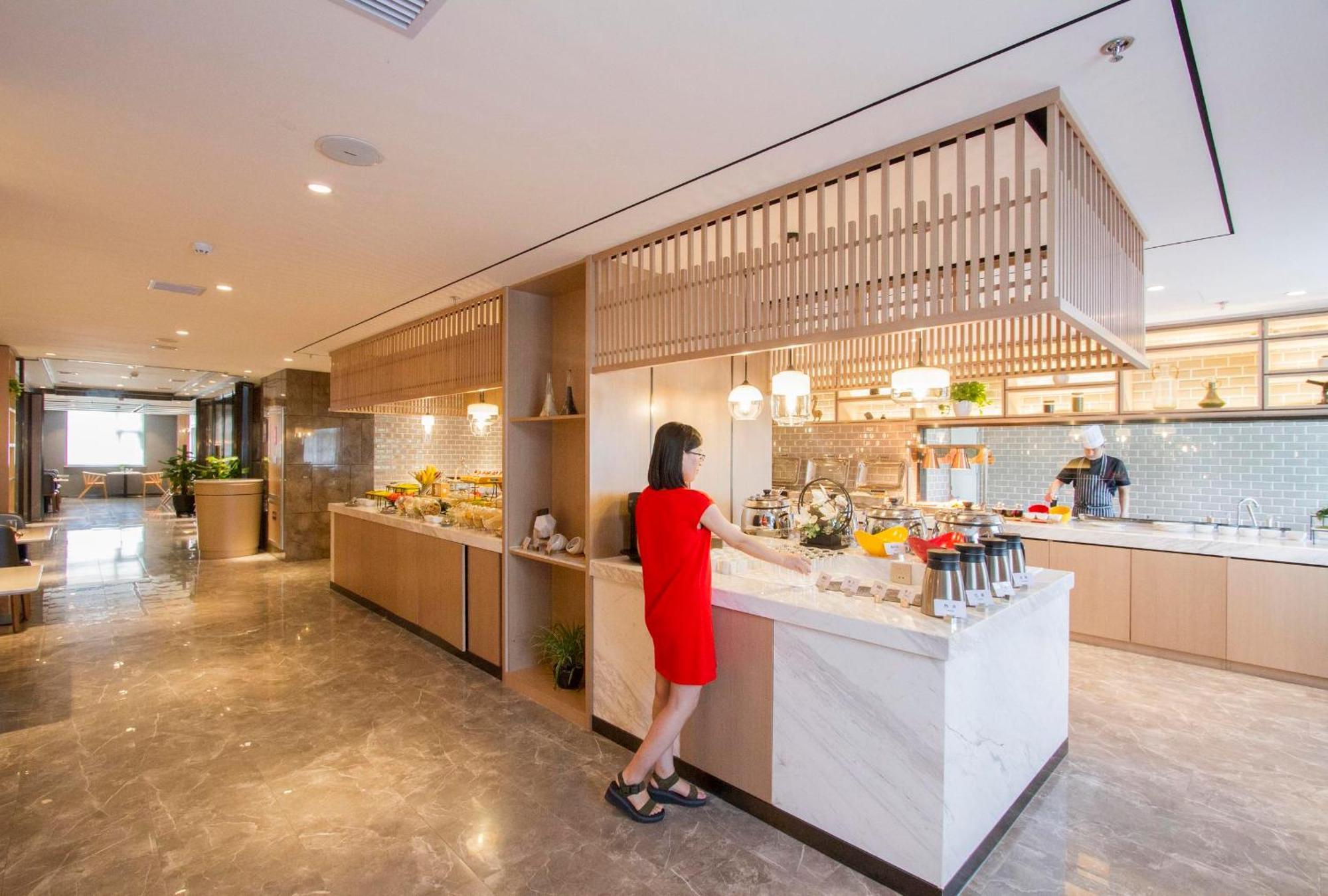 Atour Hotel Shenyang Hunnan Olympic Sports Center Exterior foto